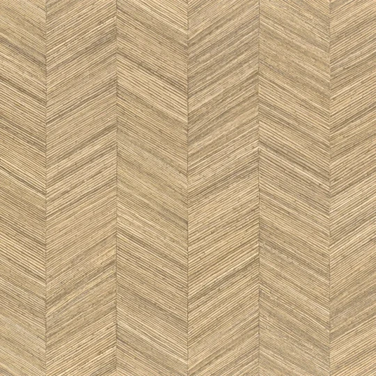 Casamance 75370916 Nature Sur Mesure - Textures Ocotea Sable - tapeta w jodełkę