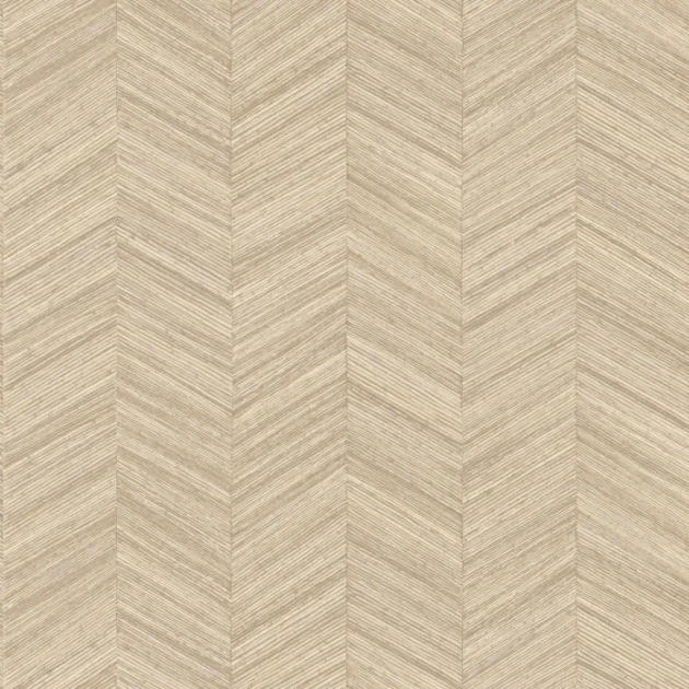 Casamance 75372446 Nature Sur Mesure - Textures Ocotea Coquille - tapeta w jodełkę