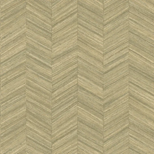 Casamance 75372650 Nature Sur Mesure - Textures Ocotea Amande - tapeta w jodełkę