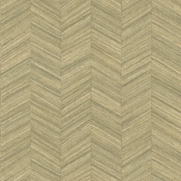 Casamance 75372650 Nature Sur Mesure - Textures Ocotea Amande - tapeta w jodełkę