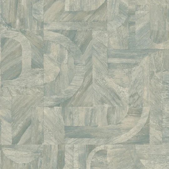 Casamance 76870406 Nature Sur Mesure - Textures Intarsia Opaline - tapeta geometryczna imitująca naturalną fakturę