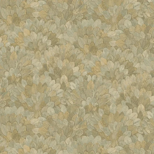 Casamance 76841120 Modernismo Feijoa Amande - tapeta w liście drzewa guawy