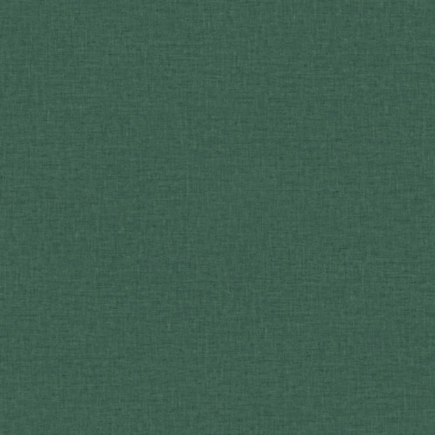 Casamance 76853058 Modernismo Lina Emeraude - tapeta imitująca tkaninę lnianą
