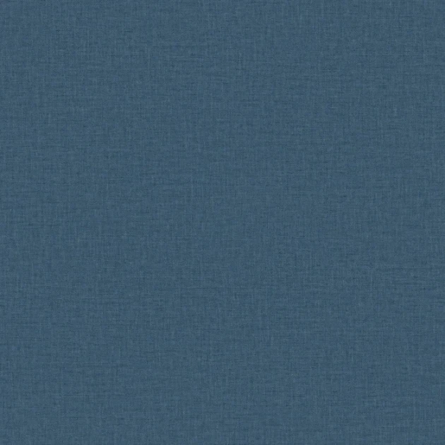 Casamance 76852752 Modernismo Lina Bleu Electrique - tapeta imitująca tkaninę lnianą