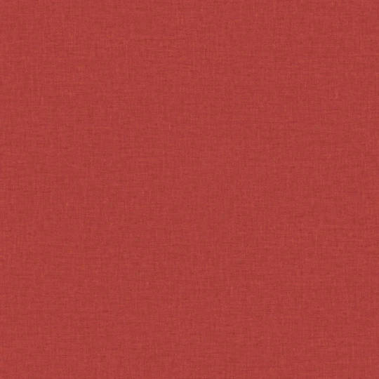 Casamance 76852548 Modernismo Lina Rouge Carmin - tapeta imitująca tkaninę lnianą