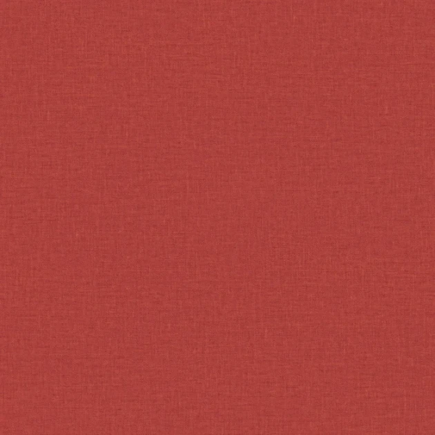 Casamance 76852548 Modernismo Lina Rouge Carmin - tapeta imitująca tkaninę lnianą