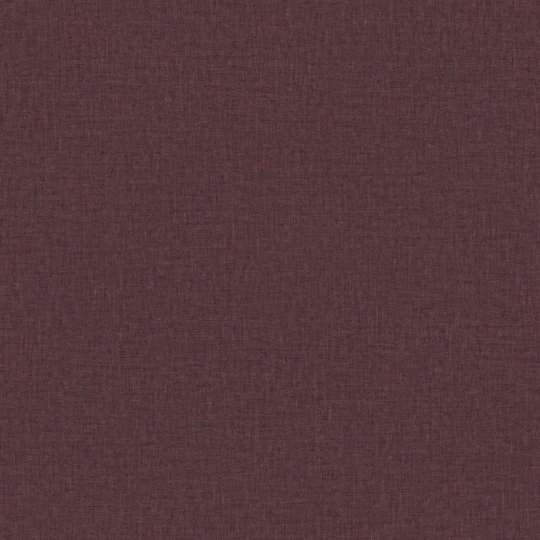 Casamance 76853364 Modernismo Lina Prune - tapeta imitująca tkaninę lnianą