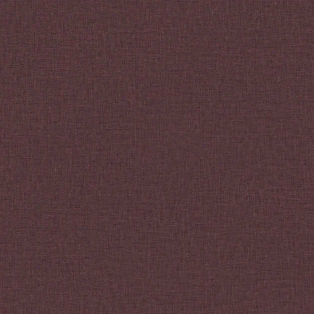 Casamance 76853364 Modernismo Lina Prune - tapeta imitująca tkaninę lnianą