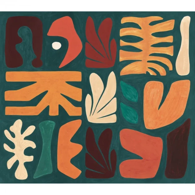 Casamance 76863568 Modernismo Jorge Petrole Garance - mural modernistyczny