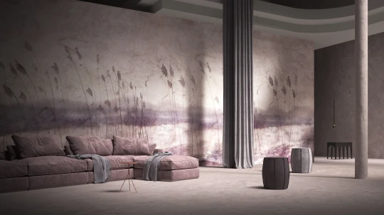 Yo2 PLC1.03.2 Plantae Crafts - mural w roślinny krajobraz