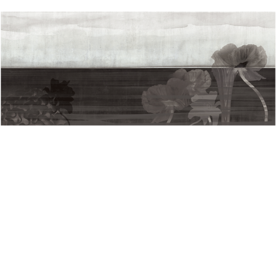 Yo2 PL1.06.1 Plantae Crafts - mural w abstrakcyjny krajobraz