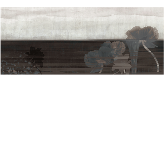 Yo2 PL1.06.2 Plantae Crafts - mural w abstrakcyjny krajobraz