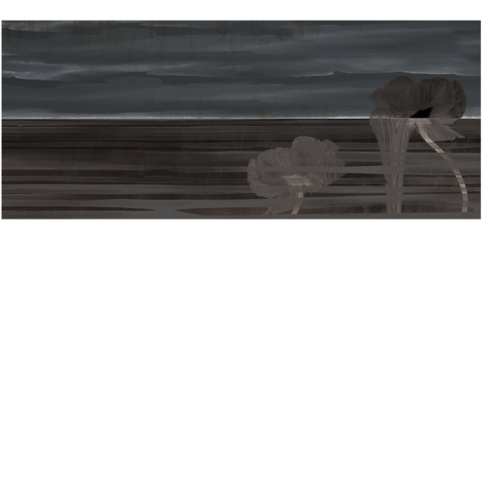 Yo2 PL1.07.1 Plantae Crafts - mural w abstrakcyjny krajobraz