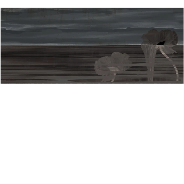 Yo2 PL1.07.1 Plantae Crafts - mural w abstrakcyjny krajobraz