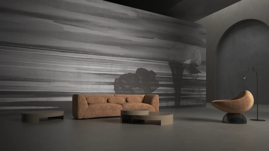 Yo2 PL1.07.2 Plantae Crafts - mural w abstrakcyjny krajobraz