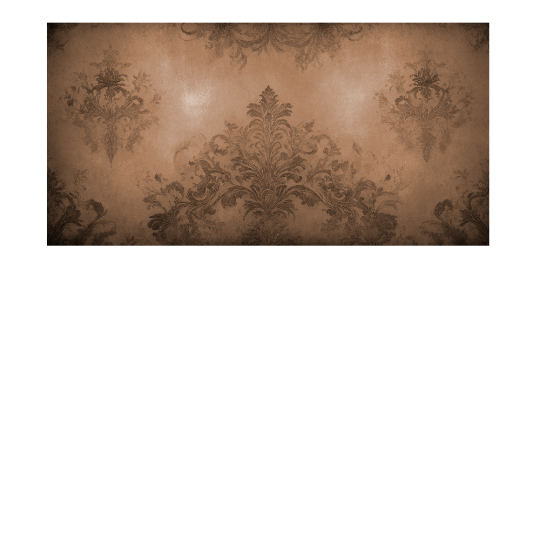 Yo2 EAM1.04.3 Earie Mythical - mural w rośliny na betonowym tle