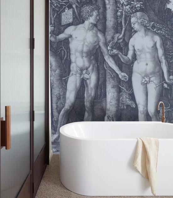 Wallcolors TAP-9095 Art Matters Forbidden Fruit - mural w motyw ogrodu Eden