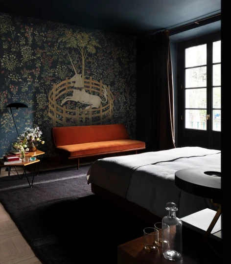 Wallcolors TAP-8794 Art Matters Unicorn - mural w baśniowego jednorożca