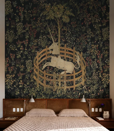 Wallcolors TAP-8794 Art Matters Unicorn - mural w baśniowego jednorożca