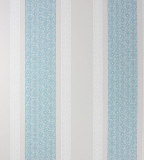 Tapeta Osborne And Little - Verdanta Wallpapers - ChantillyStripe - W6595 - 03 - 01