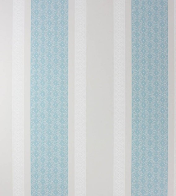 Tapeta Osborne And Little - Verdanta Wallpapers - ChantillyStripe - W6595 - 03 - 01