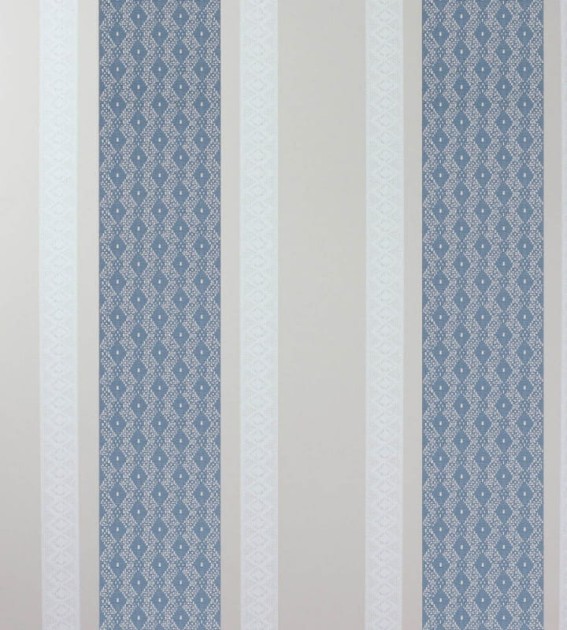 Tapeta Osborne And Little - Verdanta Wallpapers - ChantillyStripe - W6595 - 04 - 01