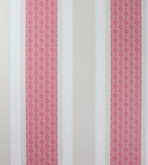 Tapeta Osborne And Little - Verdanta Wallpapers - ChantillyStripe - W6595 - 05 - 01