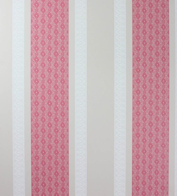 Tapeta Osborne And Little - Verdanta Wallpapers - ChantillyStripe - W6595 - 05 - 01