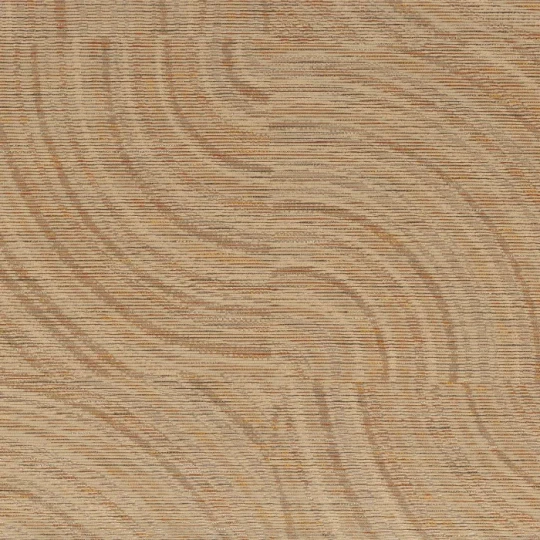 Casamance 71710303 Manufactura Alentours Beige Orange - tapeta żakardowa w geometryczny wzór