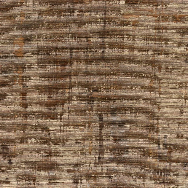 Casamance 71720335 Manufactura Manufactura Orange Brule - tapeta tkana z abstrakcyjnym wzorem