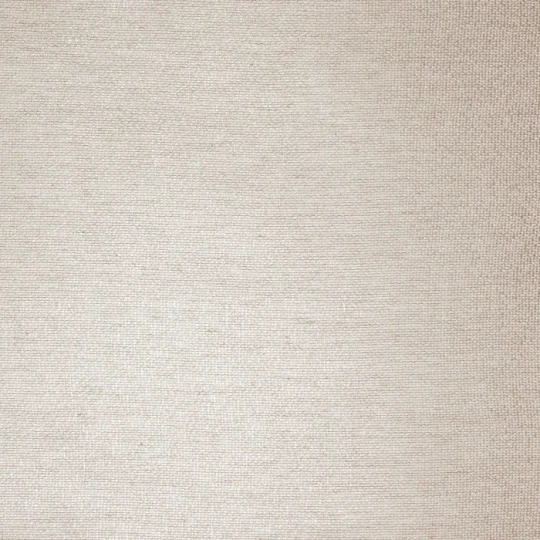 Casamance 71670343 Sensation Radieuse Ivoire Platine - tapeta z tkaniny na metalicznej folii