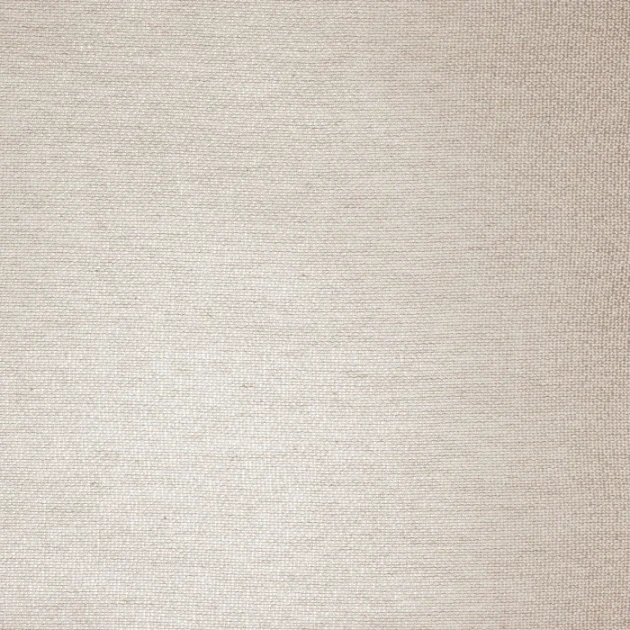 Casamance 71670343 Sensation Radieuse Ivoire Platine - tapeta z tkaniny na metalicznej folii