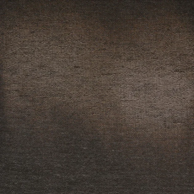 Casamance 71670692 Sensation Radieuse Anthracite Cuivre - tapeta z tkaniny na metalicznej folii