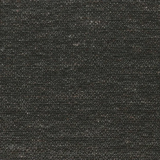 Casamance 71680376 Sensation Tendresse Anthracite - tapeta tkana z lnu, wełny i akrylu