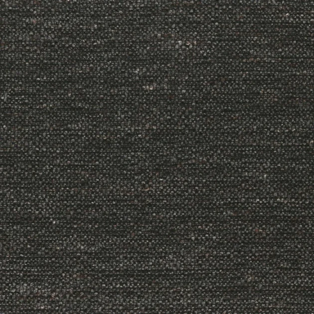 Casamance 71680376 Sensation Tendresse Anthracite - tapeta tkana z lnu, wełny i akrylu