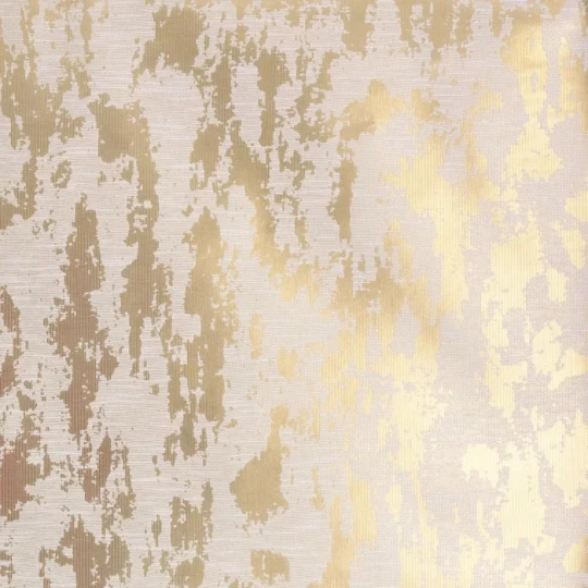 Casamance 71540222 Sensation Precioza Ivoire Or - tapeta metaliczna