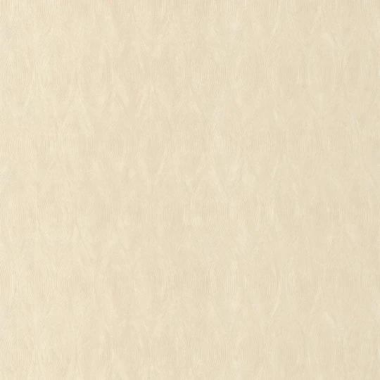 Casamance 76112752 Select 9 Keramos Ivoire/nacré - tapeta w linie o metalicznym wykończeniu