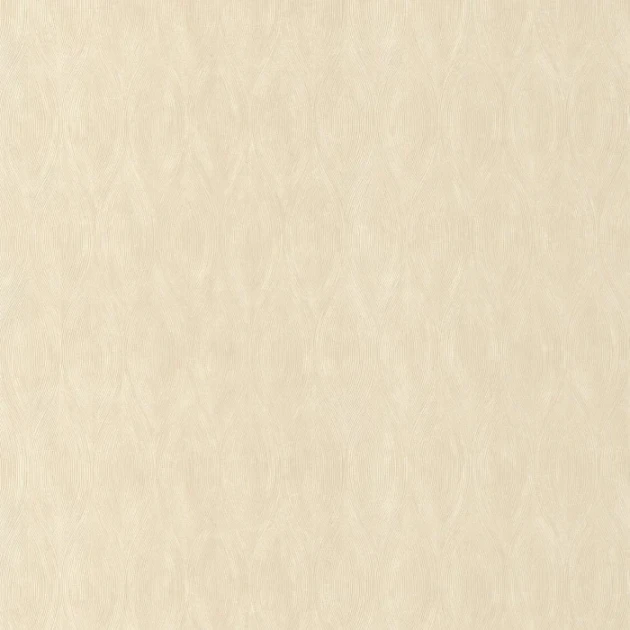Casamance 76112752 Select 9 Keramos Ivoire/nacré - tapeta w linie o metalicznym wykończeniu
