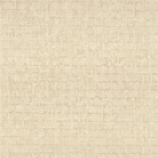 Casamance 76080202 Select 9 Faenza Sable - tapeta imitująca płytki z glazurowanej gliny