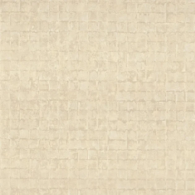 Casamance 76080202 Select 9 Faenza Sable - tapeta imitująca płytki z glazurowanej gliny