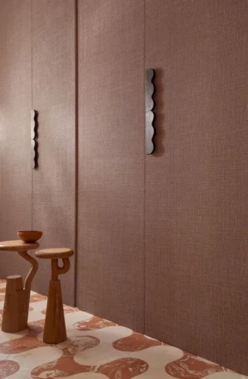 Casamance 76701732 Select 9 Sierra Ivoire - tapeta strukturalna imitująca plecioną rafię