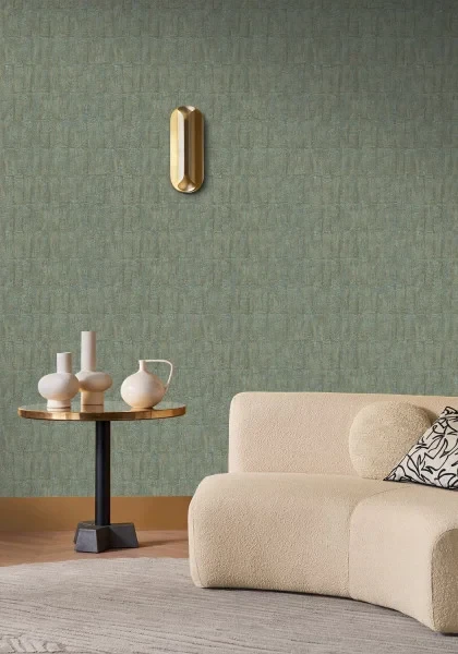 Casamance 76091528 Select 9 Bizen Anthracite - tapeta imitująca strukturę japońskiej ceramiki