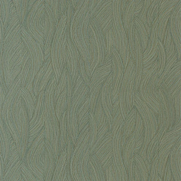 Casamance 76221222 Select 9 Jassine Cyprès - tapeta strukturalna w fale