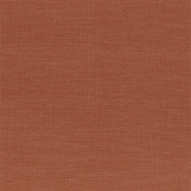 Casamance 73819874 Select 9 Shinok Orange flamboyant - tapeta imitująca len