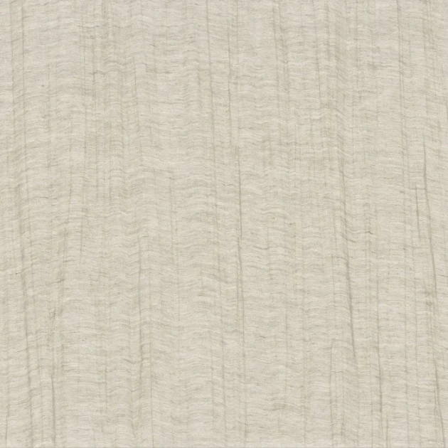 Casamance 70410354 Linessence 2 Linon Flax Blanc - tapeta z plisowanego lnu