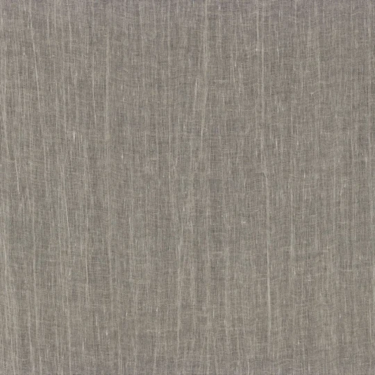 Casamance 70410150 Linessence 2 Linon Flax Noir - tapeta z plisowanego lnu