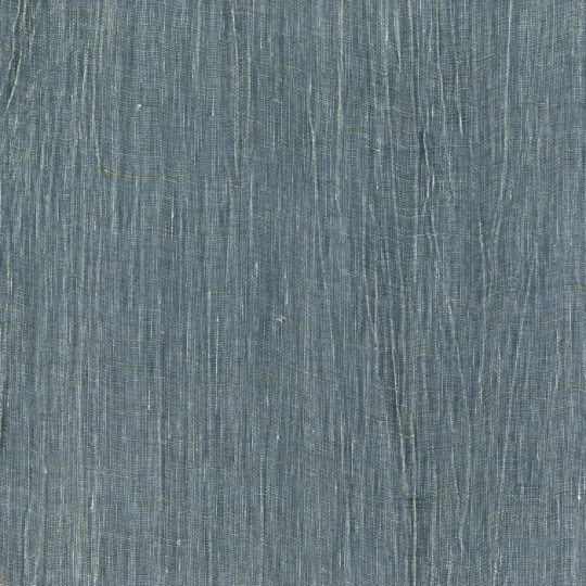 Casamance 70382243 Linessence 2 Linon  Pierre Bleue - tapeta z plisowanego lnu