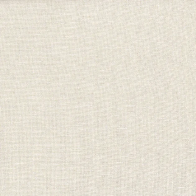 Casamance 71650723 Linessence 2 Lincotea Blanc - tapeta płótno w delikatną krateczkę