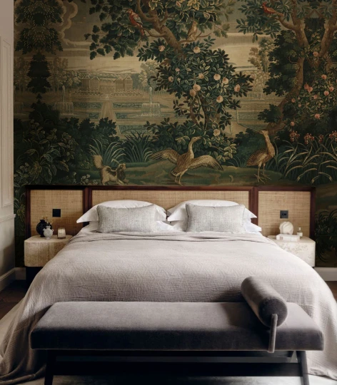 Wallcolors TAP-9089 Art Matters Vintage Garden Arras - mural w ogród w stylu vintage