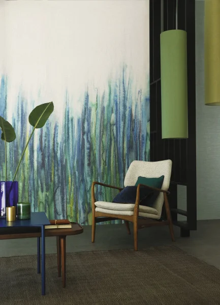 Casamance 73860175 Panoramas Keystone Elephant - mural w abstrakcyjny wzór inspirowany naturą